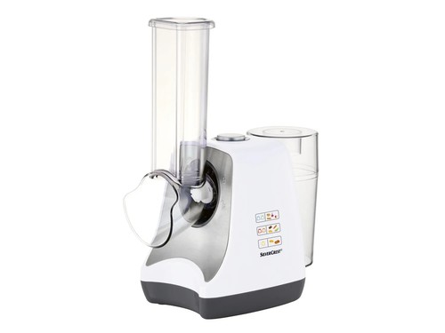Electric Grater 5in1 Vegetable Fruit Cheese Cutter Slicer Chopper Salad Maker - Picture 2 of 7