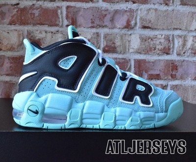 nike uptempo teal