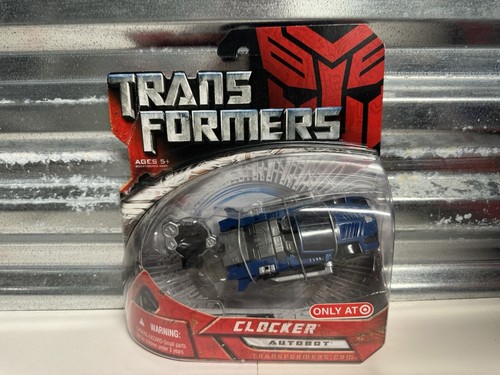 Transformers Movie Clocker Scout Class Figure Target Exclusive 2007 MOC