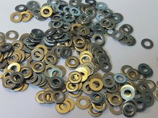 M4 STAINLESS STEEL FLAT PLAIN WASHERS 4mm WASHERS GRADE A2