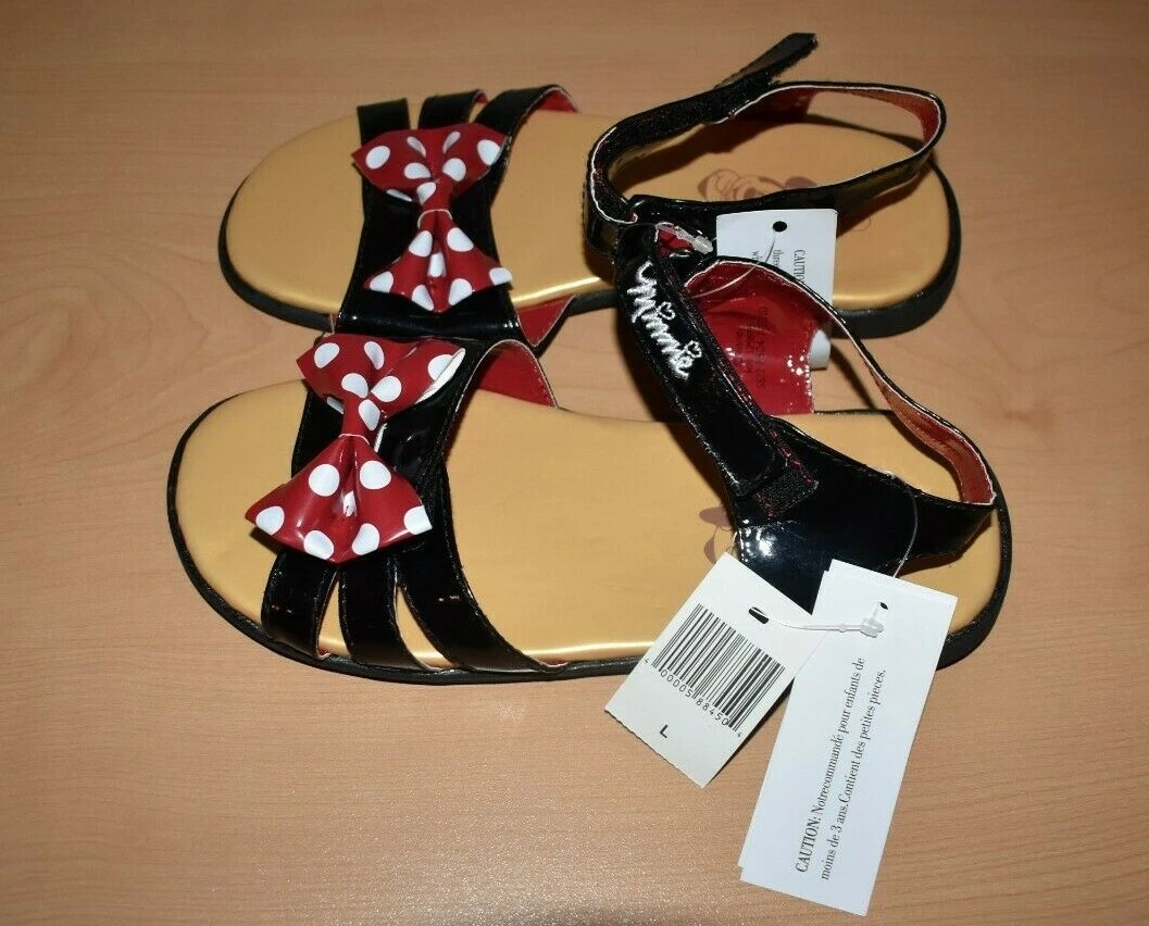 Disney minnie hot sale mouse sandals