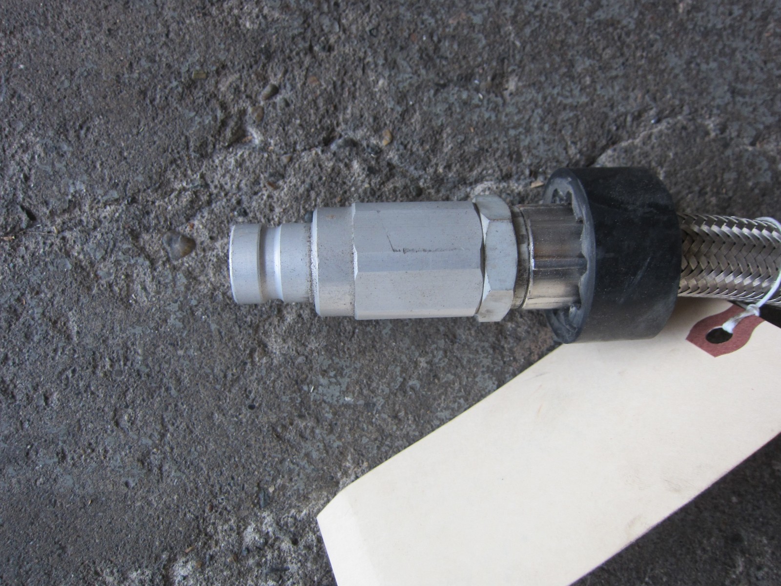 Ferrari California Rear Exchanger Oil Cooling Return Tube Part# 247904