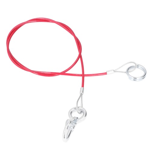 341302 Breakaway Trailer Cable 1m/3.28ft Long Universal Towing Safety Wire - Picture 2 of 22