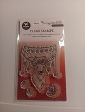 CLEAR STAMPS FOR SCRAPBOOKING NEW CHRISTMAS CD02 