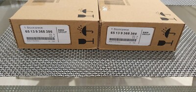 BMW F10 F11 F18 M5 VORDERTÜR LAUTSPRECHER HOCHTÖNER HOCHTÖNER ABDECKUNGEN