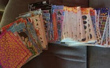 Wunderschöne Sticker - Stickerbögen ca. 26 x 20 cm - zur Auswahl -