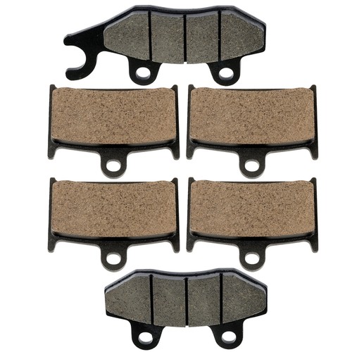 Caltric Front and Rear Brake Pads for Triumph Trophy 900 1200 1995-2003 - Picture 7 of 7