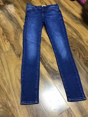 River Island Mädchen Slim Fit Denim Jeans Alter 10 Jahre