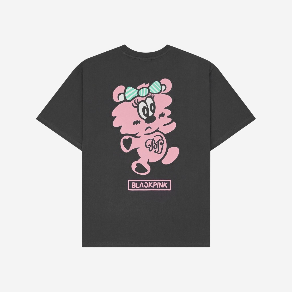 海外限定！VERDY x BLACKPINK BORN PINK Tシャツ BLACKPINK x VERDY Born Pink Pop Up Seoul Plush T-Shirts Size