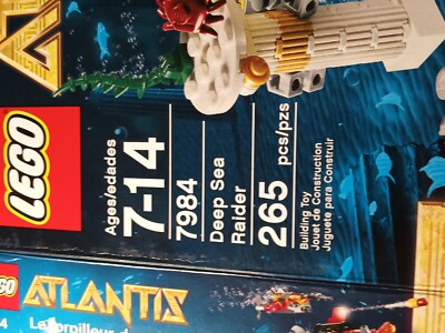 Lego Atlantis 7984 Deep Sea Raider 