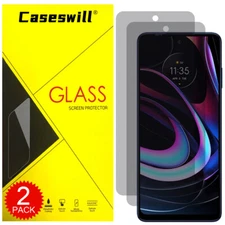For Motorola Moto Edge (2022) Privacy Anti-Spy Tempered Glass Screen Protector
