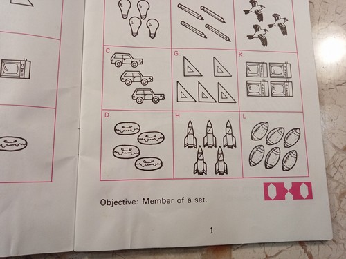 THINK-IT-THROUGH Math 1 Numbers Numeration 3060 Ages 5+ VTG 1990 Discovery Toys - Picture 3 of 6