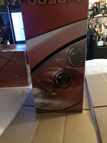 2005 Silver Coupe Corvette HotWheels 1:12 Diecast LIMITED to 2500 Produced NRFB - Picture 7 of 9