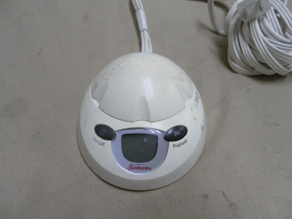 SUNBEAM Electric Blanket Replacement Controller - L78-DD2S Style 85P  control | eBay