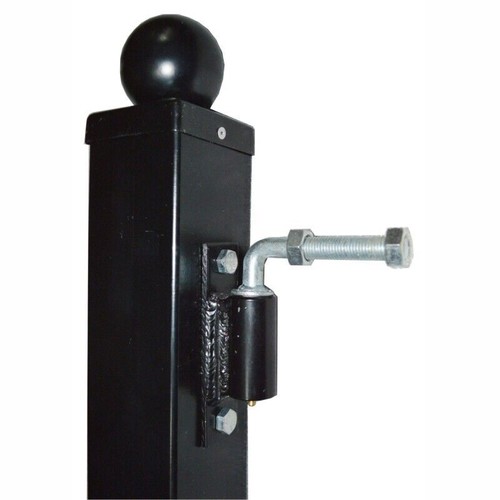 Iron Steel 5/8" Hinge J-Bolt For Driveway Gates With Bolts Nuts And Washers - Picture 4 of 4