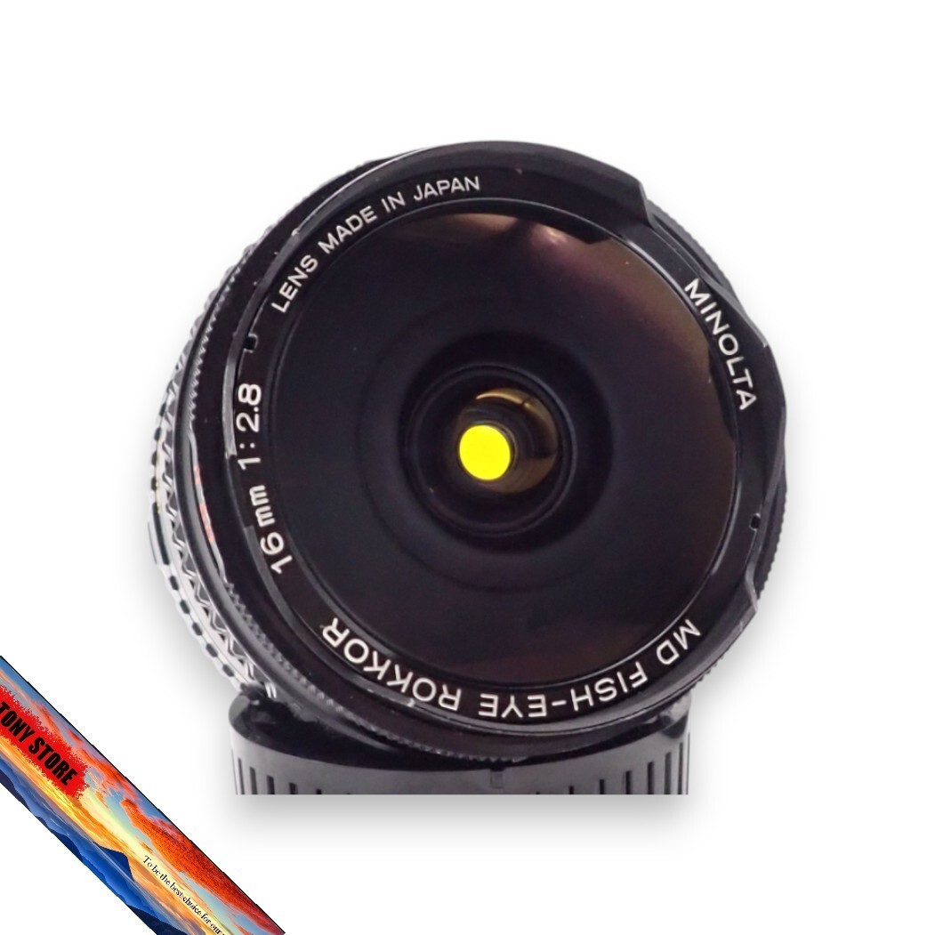 ★極上品★ミノルタ FISH EYE ROKKOR 16mm f2.8#1096 The Rokkor Files - Minolta 16mm f/2.8 Fisheye Review