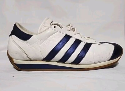 VINTAGE ADIDAS Sneaker SZ 9 Country ROM 1998 CITY SERIES RARE