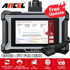 For Mercedes Benz All System Bidirectional OBD2 Scanner Diagnostic ECU Coding