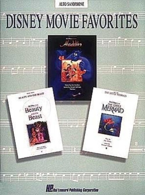 Thumbnail - Disney Movie Favorites | Alto Saxophone | Hal Leonard Publishing