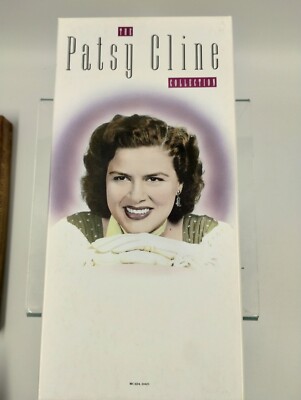 The Patsy Cline Collection  (1991) 4 CD Box Set Free Shipping