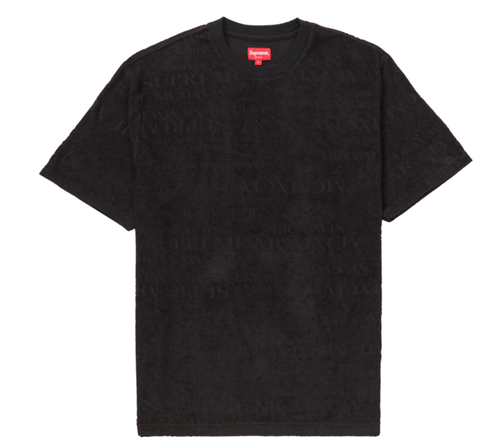 Supreme MCMXCIV Terry S/S Top Size 