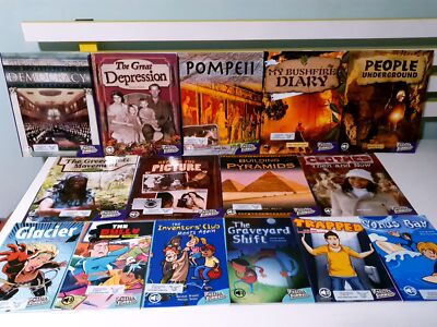 46x Fast Forward Children's Readers w/ Online Audio LVLs 15-20! Homeschooling