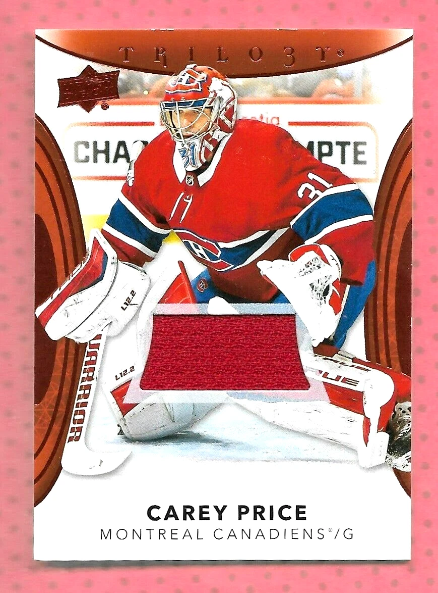 Carey price new jersey cheap