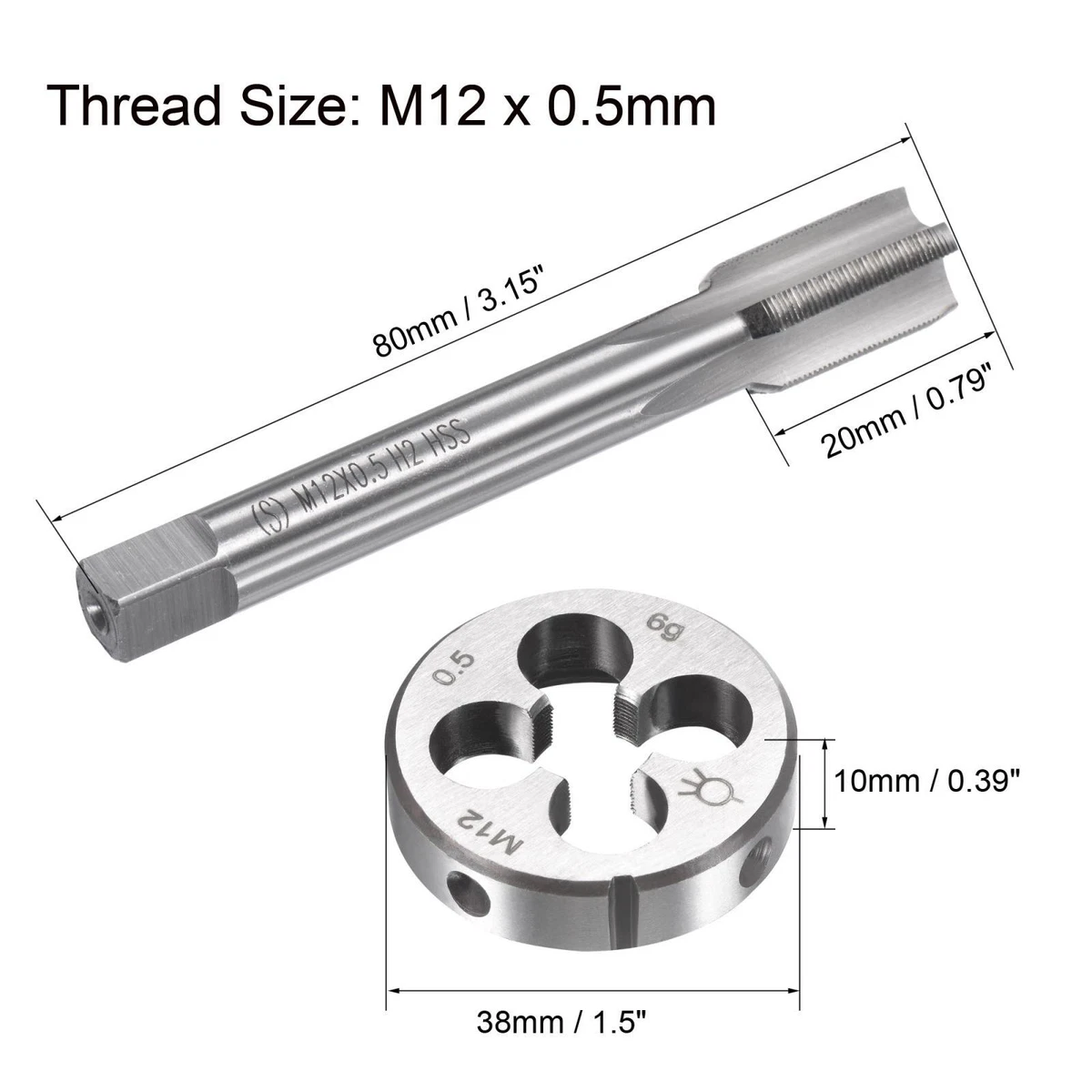 20mm tap and die set deals