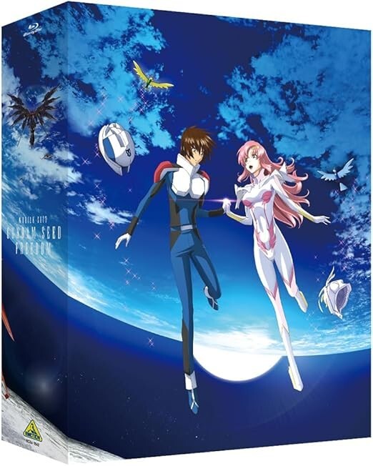 ガンダムSEED FREEDOM Blu-ray 機動戦士ガンダムSEED FREEDOM』4K UHD＆Blu-ray＆DVDが12月25日