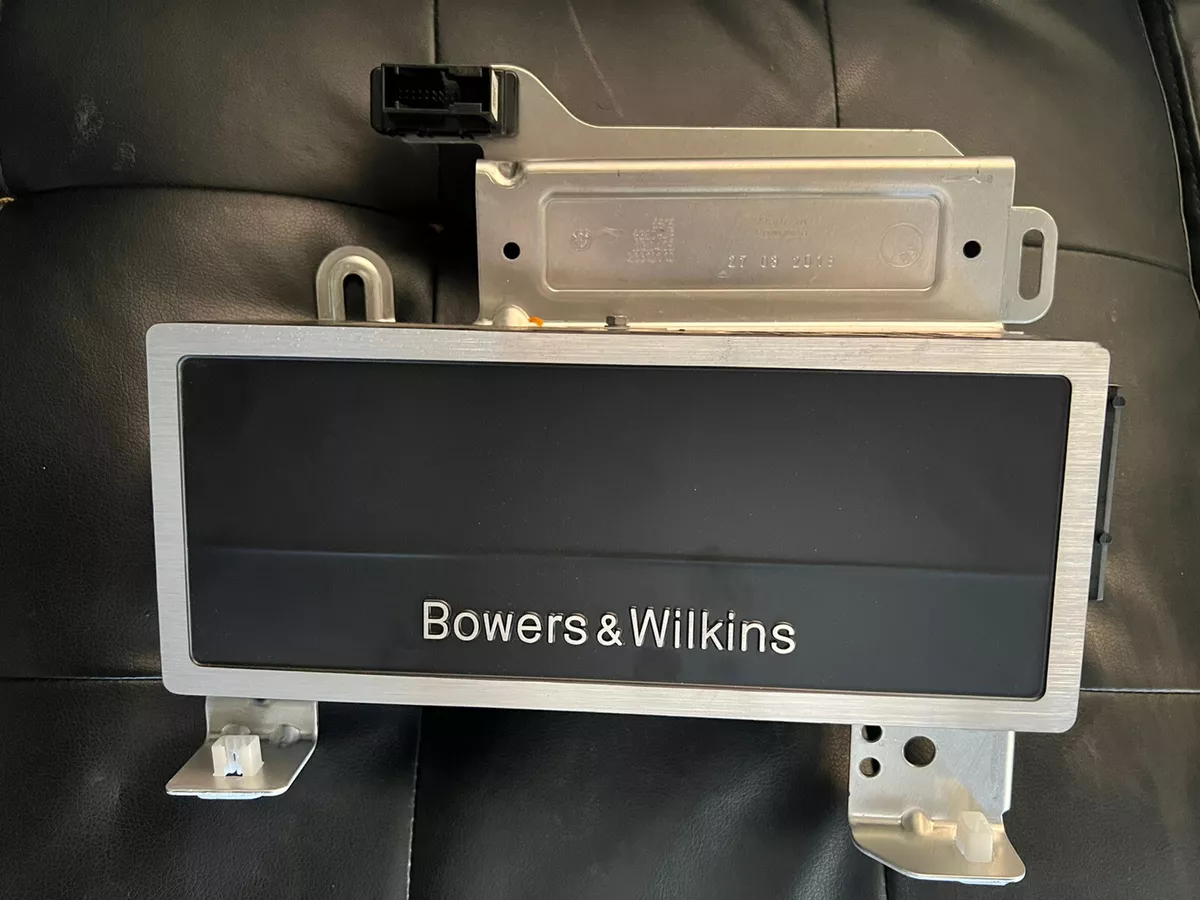 2019 BMW M5 F90 Bowers And Wilkins Radio Amplifier AMP 65122622879 