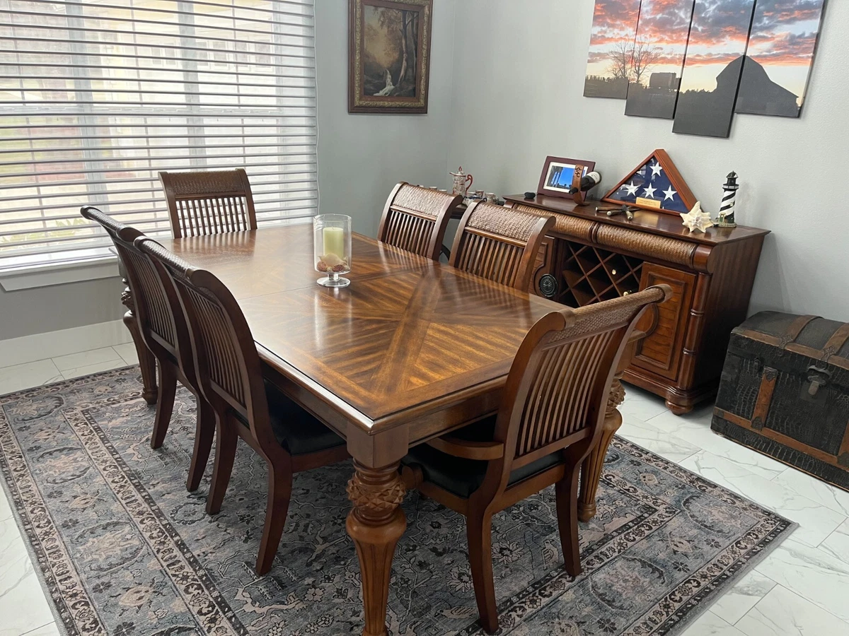 Ashley Furniture Dining Sets with 9 Items in Set for sale | eBay
