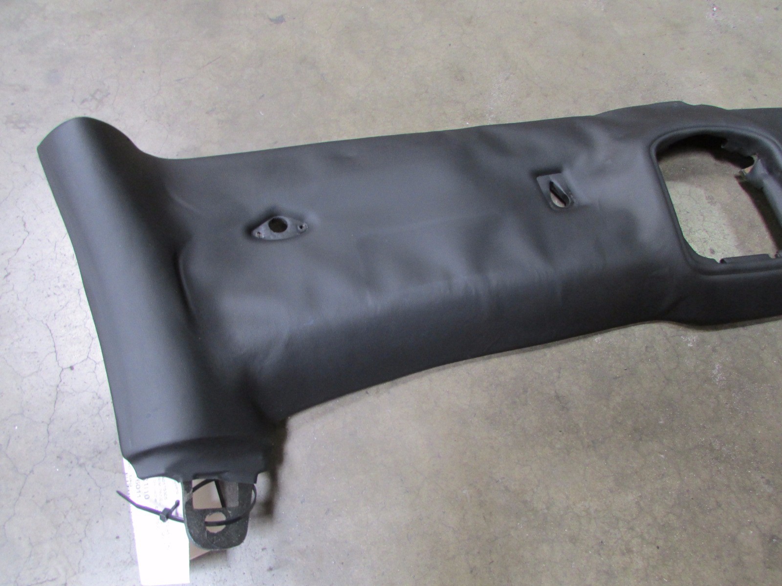 Ferrari 458 Italia, Upper Windshield Trim Panel, Black Used, P/N 82827500