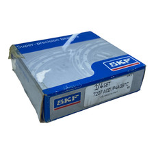 SKF 7207ACD/P4AQBTC Präzisionskugellager fü...
