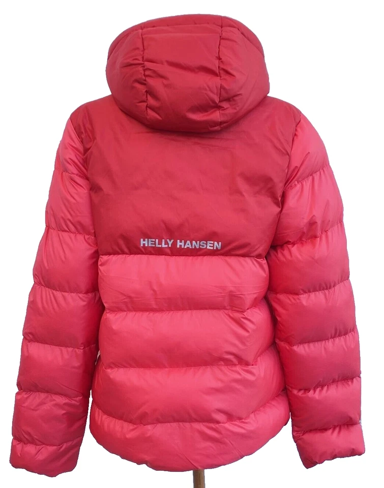 Chaqueta Helly Hansen Niña Aislada Puesta de Sol ROSA Visión Hinchada $190, Talla: 14 Foto 2 de 4