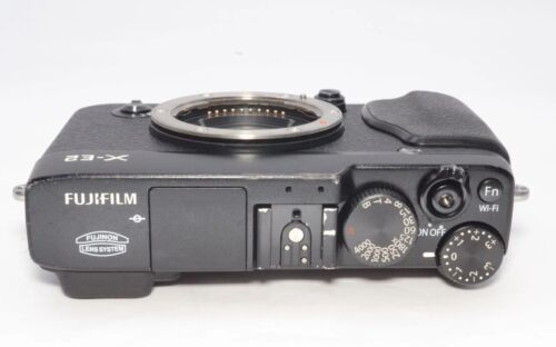 Fujinon X Series X-E2 16.3MP Digital Camera Mirrorless Body Black From Japan - Picture 5 of 6