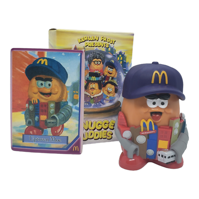 Adult Happy Meal Toy Uptown Moe 2023 Kerwin Frost McNugget Buddies
