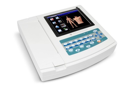 CE FDA Digital EKG ECG Machine 12-lead 1/3/12 CHANNEL Electrocardiograph CONTEC - Picture 23 of 30