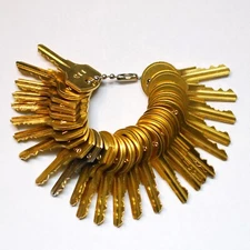 28 Fire Alarm Panel & Pull Station Technician Key Set