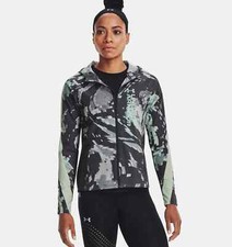 Under Armour 1365647 010 ColdGear UA Outrun the Storm Jacket II Water Resistant