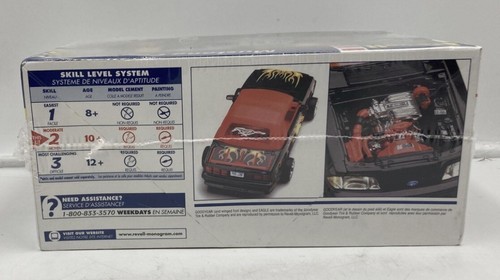 Revel Mustang Lowrider (Edition). Sealed In box! 1990s. - Picture 4 of 4
