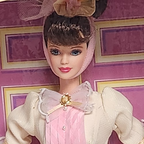Barbie Vintage 1997 P.F.E. Albee Avon Exclusive set of 2 dolls -NRFB - Picture 6 of 20