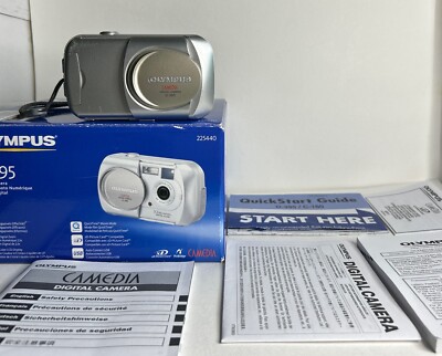 Olympus Camedia D-395 3.2MP Digital Compact Camera Tested