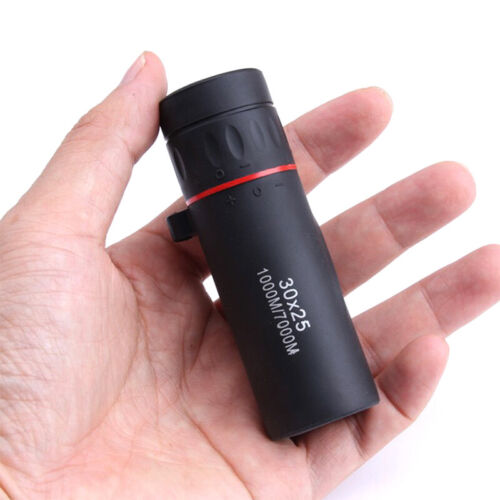 30x25 Monocular Telescope binoculars Handy Focus Binoculo Optical Hunting M-GS - Picture 4 of 6
