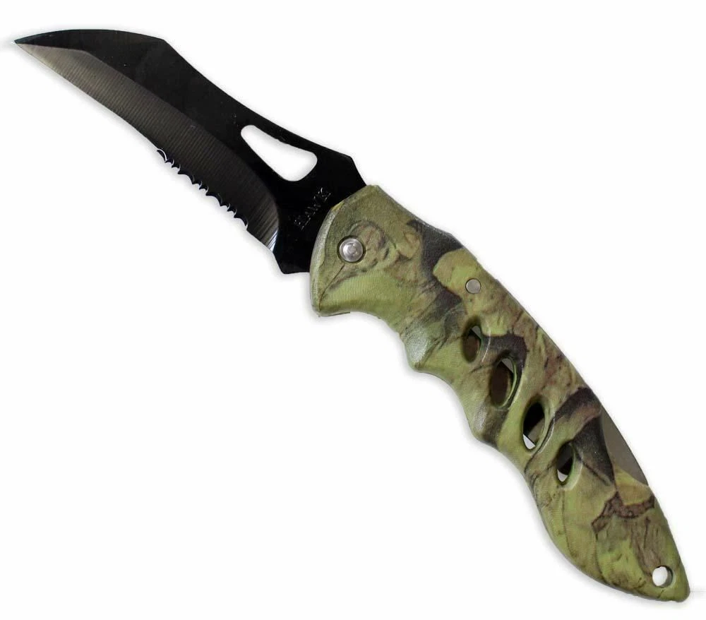 Camo hunting knife outlet