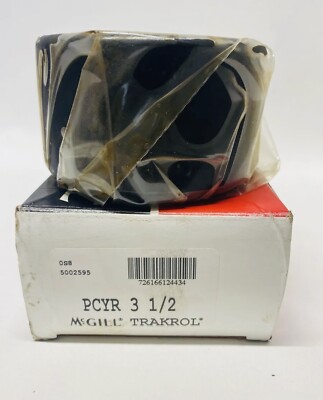 NEW McGill PCYR 3 1/2 Trakrol Bearing