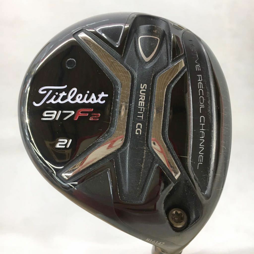 Titleist - タイトリスト　917F2 15° 3W speeder517S Golf Fairway Wood Titleist 917F2 Speeder 517 (S) 21 JAPAN | eBay