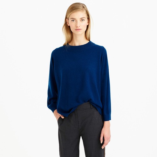 royal blue designer sweater