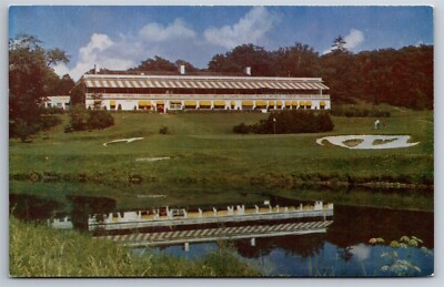 Greenbrier Casino Golf Club White Sulphur Springs WV Postcard U10