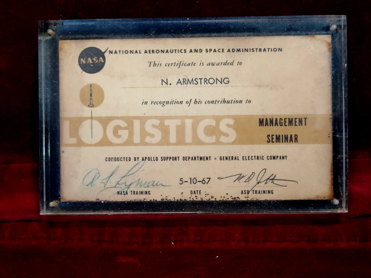 Neil Armstrong Awarad