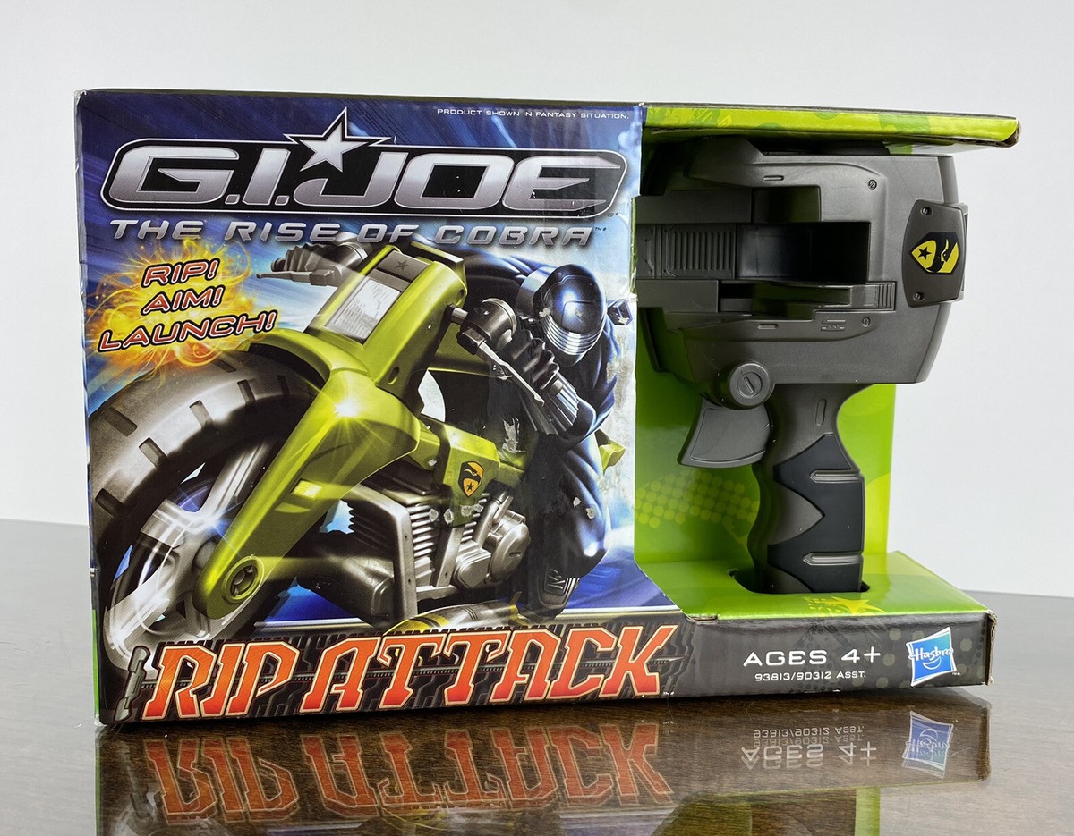G.I. Joe Rip Attack スネーク アイズ バイク 3.75インチ G.I.